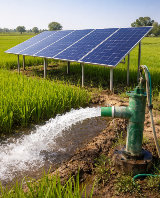 Pompa air tenaga surya terbaik